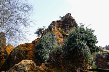 Wall Mural - The Cabarceno Natural Park is a nature conservation area located in the Pisueña valley