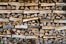 Stacking Fire Wood
