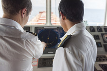 Senior Navigation Officer Training A Junior Officer