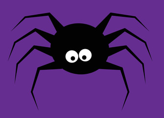 Sticker - Happy Halloween Spider