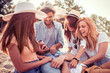 © ivanko80 - Friends having fun on the beach
