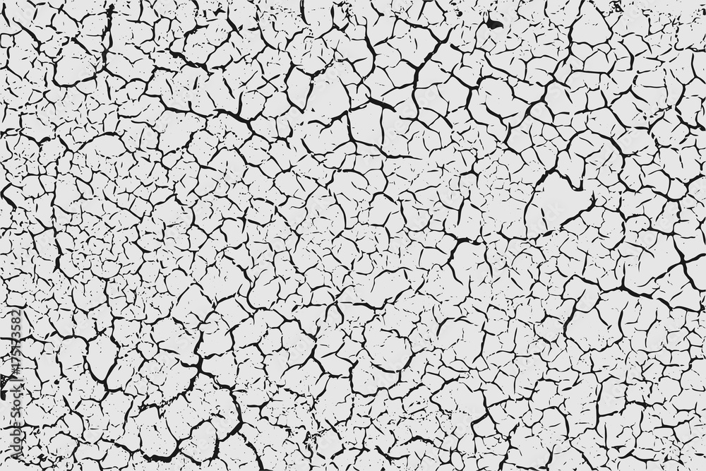 Crack Texture Simple cracked texture Stock Vector | Adobe Stock