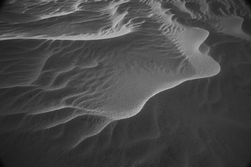 Texture sand in the desert