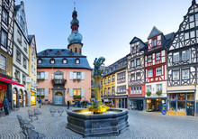 Germany, Rhineland-Palatinate, Cochem