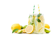 fresh lemonade drink bottle