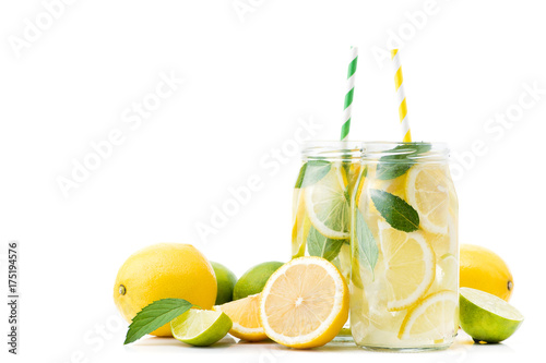 Fotografía fresh lemonade drink bottle