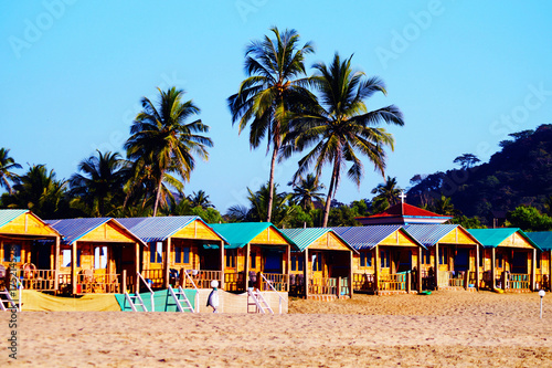 Cozy Private Resort Bungalows On The Beach Agonda South Cozy Private Resort Bungalows On The Beach Agonda South Goa