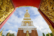 Wat Phra That Phanom At Nakorn-pranom Provience, Thailand