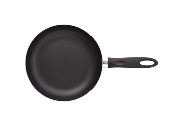 Frying pan isolated on white background