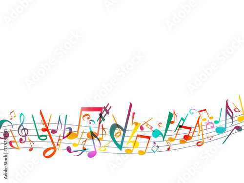 音符ミュージック背景イラスト白 Adobe Stock でこのストックベクターを購入して 類似のベクターをさらに検索 Adobe Stock
