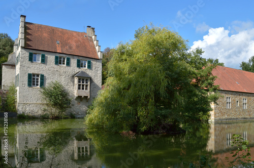 Wasserschloss Haus Dellwig Dortmund Germany Buy This Stock