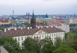 Fototapeta  - Prager Stadtpanorama