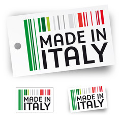 Canvas Print - Made in Italy