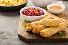 Egg Rolls With Cabbage And Chicken