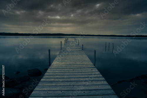 blue hour dock