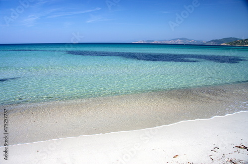 Plage De Lile Rousse Corse Buy This Stock Photo And