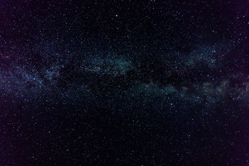 Galaxy Star in the night at Lassen National Park