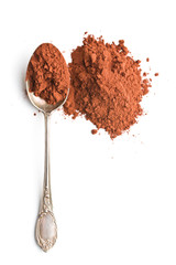 Tasty cocoa powder.