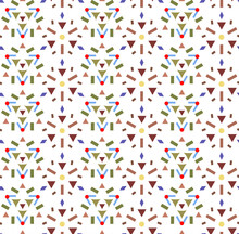 Kaleidoscope Seamless Pattern