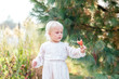 © Christin Lola - Sweet Little Girl Child Holding Freshly Picked Vegetables from the Garden