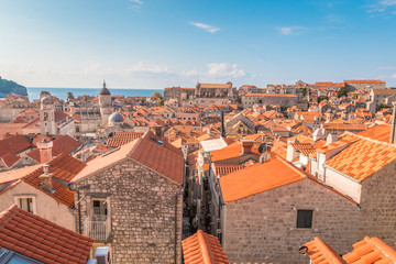 Dubrovnik old town in Croatia