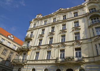 Architektur in Prag