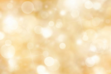 Wall Mural - Gold background blur.