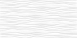 Fototapeta Panele - Line White texture. Gray abstract pattern surface. Wave wavy nature geometric modern. On white background. Vector illustration