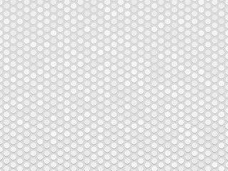 Wall Mural - abstract tile gray background with polka dots