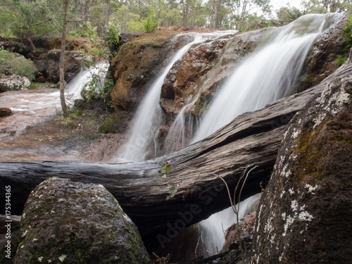 Plakat Iron Stone Gully Falls, Capel, Western Australia
