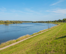 View Of The Vistula Riverside Near Kazimierz Dolny