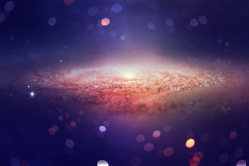 Wall Mural - galaxy background glitter macro photo hd printble