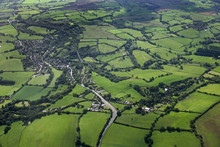 County Of Avon , UK. From The Air 