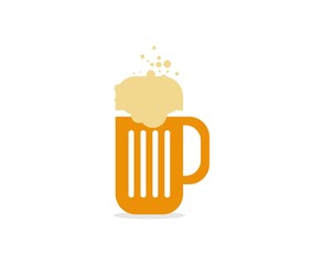 Wall Mural - Beer logo