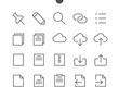 © palau83 - File UI Pixel Perfect Well-crafted Vector Thin Line Icons 48x48 Ready for 24x24 Grid for Web Graphics and Apps with Editable Stroke. Simple Minimal Pictogram
