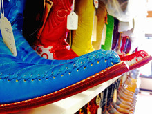 Mexican Style Festive Colorful Cowboy Boots 