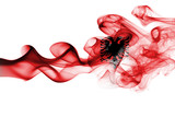 Fototapeta Kwiaty - Alabania national smoke flag