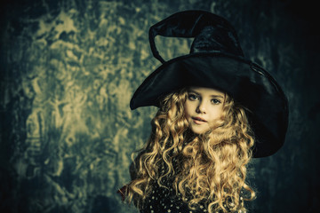 pretty curly witch