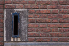 Mail Box On A Brick Wall