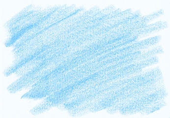 Wall Mural - Natural blue abstract pencil texture for creating of template banners, fashion backdrops and design effects.