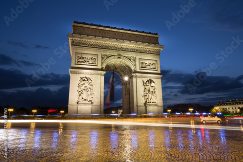 Zdjęcie XXL Paryż - Łuk Triumfalny