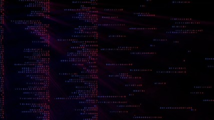 Poster - superhero code. cinematic background.