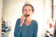 © Alexander - pregnant woman eating pickles