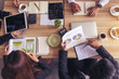 © aFotostock - Business team conference meeting. Partnership building success teamwork. Team work Concept.