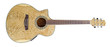 wooden classical guitar