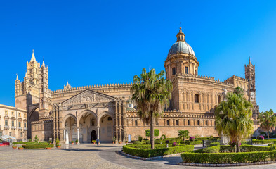 Palermo Cathedral in Palermo