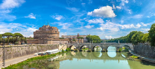 Plakat Castel Sant Angelo w Rzymie