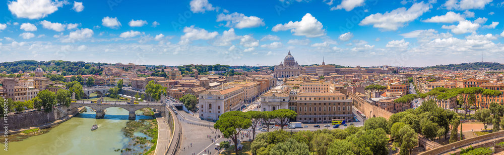 Basilica of St. Peter in Vatican - obrazy, fototapety, plakaty 