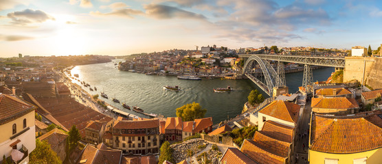 Sticker - Dom Luis Bridge in Porto