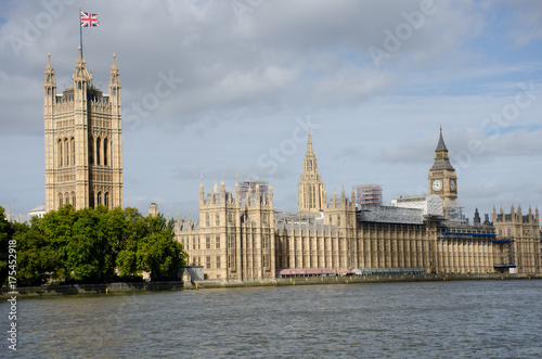Plakat UK Parliament Westminster London
